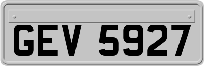 GEV5927