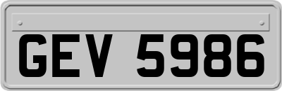 GEV5986