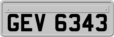 GEV6343