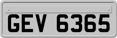 GEV6365