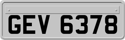 GEV6378