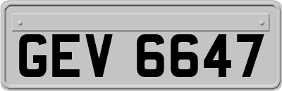 GEV6647
