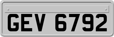 GEV6792