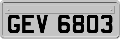 GEV6803