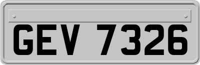 GEV7326