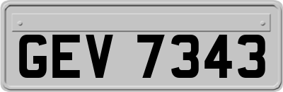 GEV7343