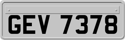 GEV7378