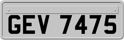 GEV7475
