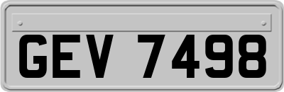 GEV7498