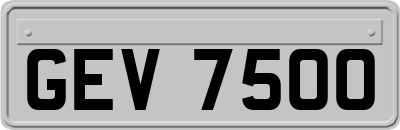 GEV7500