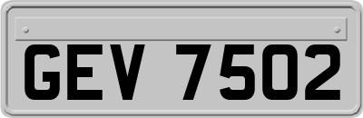 GEV7502