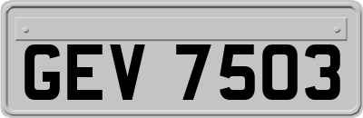 GEV7503
