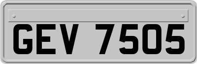 GEV7505