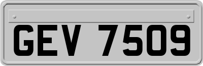 GEV7509