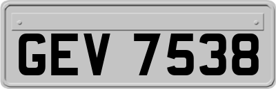 GEV7538
