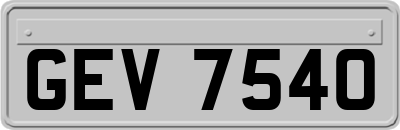 GEV7540