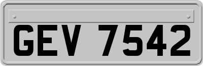 GEV7542