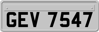 GEV7547