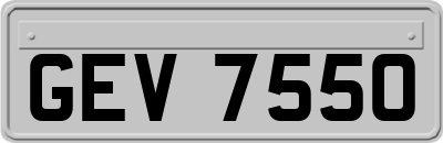 GEV7550