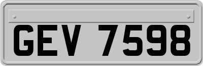 GEV7598