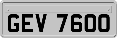 GEV7600