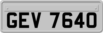 GEV7640