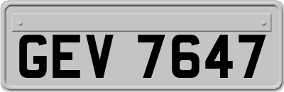 GEV7647