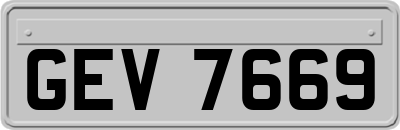 GEV7669