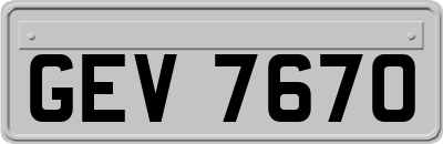 GEV7670