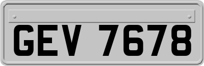 GEV7678