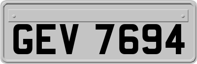 GEV7694