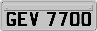 GEV7700