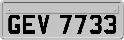 GEV7733