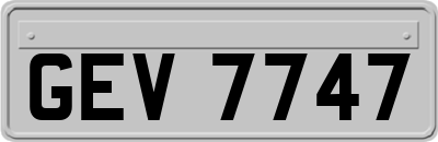 GEV7747