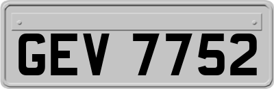 GEV7752