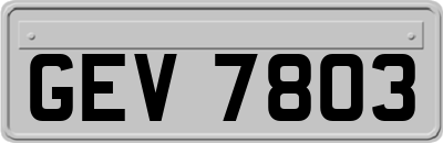 GEV7803