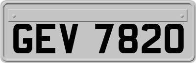 GEV7820