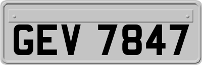GEV7847