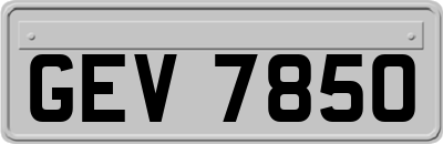 GEV7850