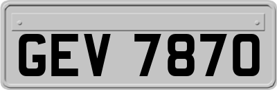 GEV7870