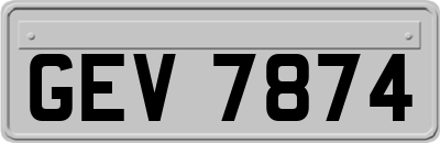GEV7874