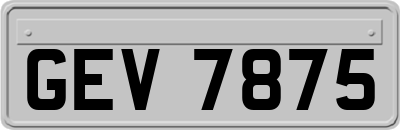 GEV7875