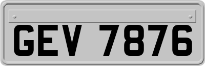 GEV7876