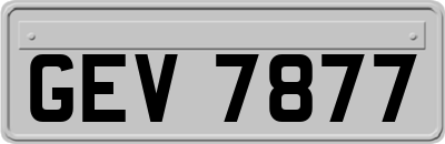 GEV7877