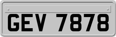 GEV7878