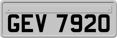 GEV7920