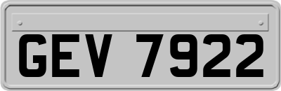 GEV7922