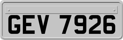 GEV7926