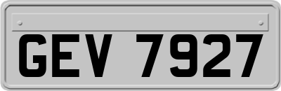 GEV7927