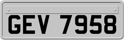 GEV7958